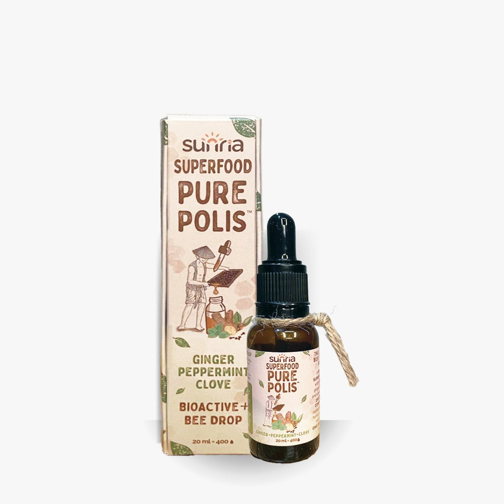 Propolis Superfood Purepolis - Ginger Peppermint Clove - 20ml