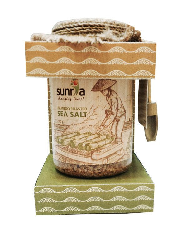 Bamboo Roasted Sea Salt