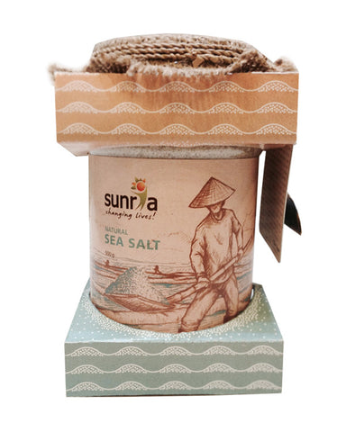 Natural Sea Salt - Fine Grain