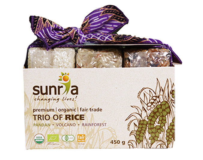 Trio of Rice