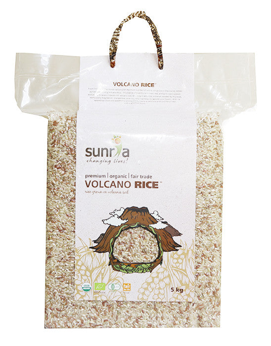 Volcano Rice Packge Volcano Rice™ – Sunria