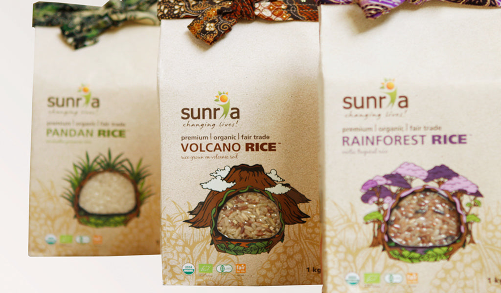 Volcano Rice Packge Volcano Rice™ – Sunria